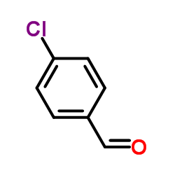 4-Chlorobenzaldehyde Structure