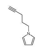 1H-Pyrrole,1-(4-pentynyl)-(9CI) picture