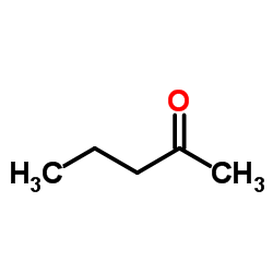 Pentan-2-one Structure