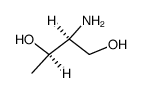 D-threoninol结构式