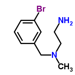 N-(3-Bromobenzyl)-N-methyl-1,2-ethanediamine图片