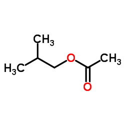 乙酸异丁酯结构式