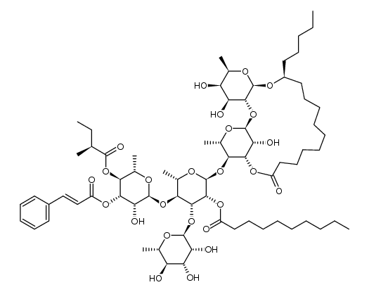 pescaprein XXIII Structure