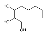 1 2 3-OCTANETRIOL ISOMER T 1 M SOLUTION Structure