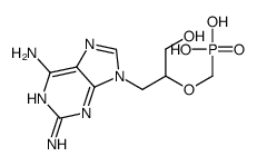 9-(3-hydroxy-2-phosphonomethoxypropyl)-2,6-diaminopurine picture