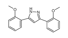 3,5-bis(2-methoxyphenyl)-1H-pyrazole图片