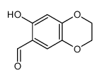 6-hydroxy-2,3-dihydro-1,4-benzodioxine-7-carbaldehyde Structure