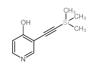 3-((Trimethylsilyl)ethynyl)pyridin-4-ol图片