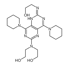 去乙醇双嘧达莫结构式