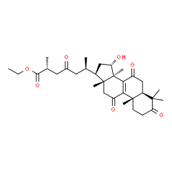 Ethyl ganoderate J Structure