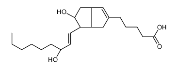 17,20-dimethylisocarbacyclin structure