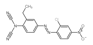 分散橙 44结构式