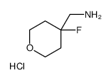 (4-氟四氢-2H-吡喃-4-基)甲胺盐酸盐图片