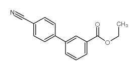 ETHYL 4'-CYANOBIPHENYL-3-CARBOXYLATE图片