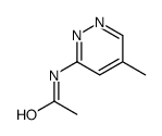 3-AcetaMido-5-Methylpyridazine structure