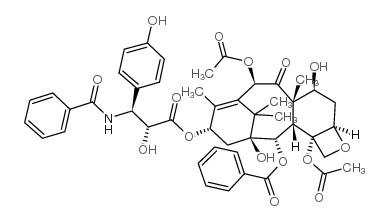 3'-P-HYDROXY PACLITAXEL Structure