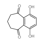 8,11-dihydroxybicyclo[5.4.0]undeca-7,9,11-triene-2,6-dione结构式