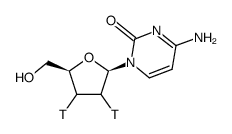 2',3'-DIDEOXYCYTIDINE, [2',3'-3H(N)]- picture