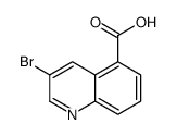 3-溴喹啉-5-羧酸图片