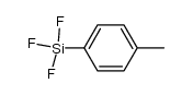 trifluoro(p-tolyl)silane结构式