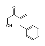 3-benzyl-1-hydroxybut-3-en-2-one结构式