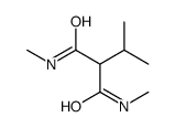 N,N'-dimethylisopropylmalonamide Structure