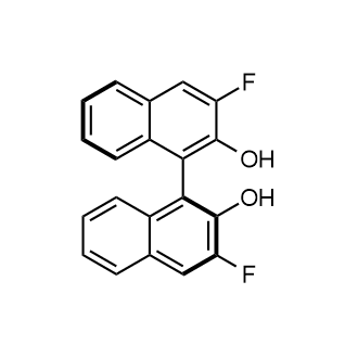 (1S)-3,3′-Difluoro[1,1′-binaphthalene]-2,2′-diol picture