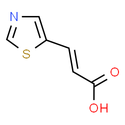 (E)-3-(噻唑-5-基)丙烯酸图片