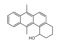 7,12-dimethyl-1,2,3,4-tetrahydrobenzo[a]anthracen-1-ol Structure