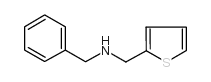 benzyl-thiophen-2-ylmethyl-amine结构式