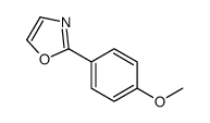 2-(4-methoxyphenyl)-1,3-oxazole Structure