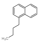 1-正丁基萘结构式