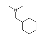 N,N-dimethylcyclohexanemethylamine structure