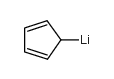 Lithium Cyclopentadienide Structure