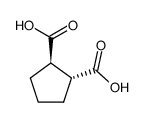 (1R,2R)-1β,2α-Cyclopentanedicarboxylic acid picture