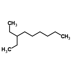 3-Ethylnonane结构式