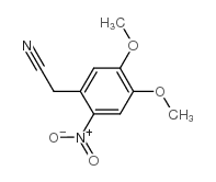 2-(4,5-二甲氧基-2-硝基苯基)乙腈图片