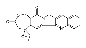 E-Homocamptothecin Structure