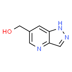 (1H-Pyrazolo[4,3-b]pyridin-6-yl)methanol structure