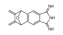 2,3,5,6,7,8-Hexahydro-1,3-diimino-6,7-dimethylen-1H-5,8-epoxybenzisoindol Structure