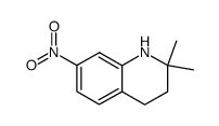 1,2,3,4-tetrahydro-2,2-dimethyl-7-nitroquinoline picture