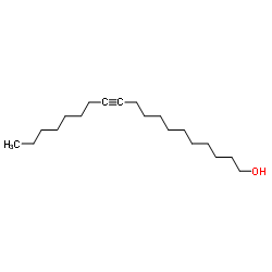 11-壬基癸-1-醇结构式