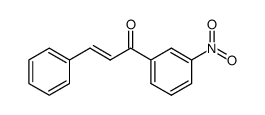 3'-nitro-trans-chalcone结构式