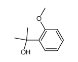 2-(2'-methoxyphenyl)-2-propanol结构式