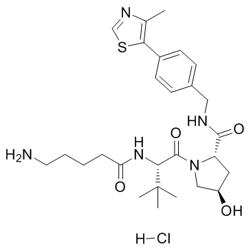 Protac连接子5结构式