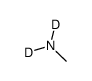 methylamine-n,n-d2 Structure