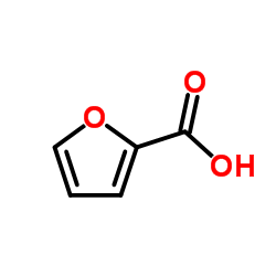 2-Furoic acid Structure