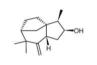 3-epizizanol Structure