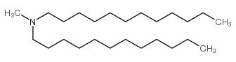 N,N-双十二烷基甲胺结构式