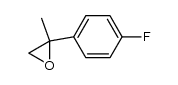 p-fluoro-α-methylstyrene oxide结构式